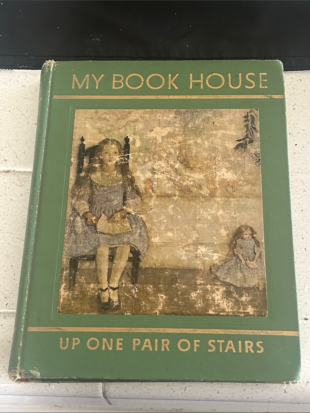 Used but in good condition My book house title “up one pair of stairs “